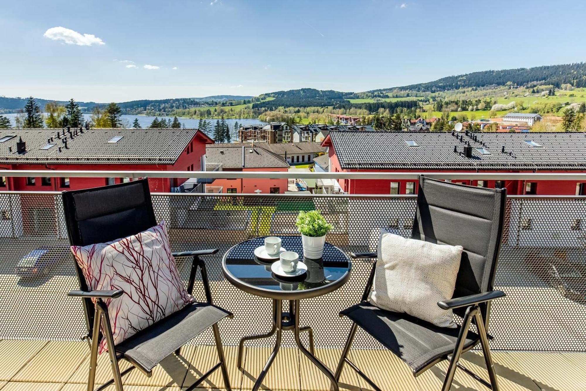 Korzo Family Appartement Lipno nad Vltavou Buitenkant foto