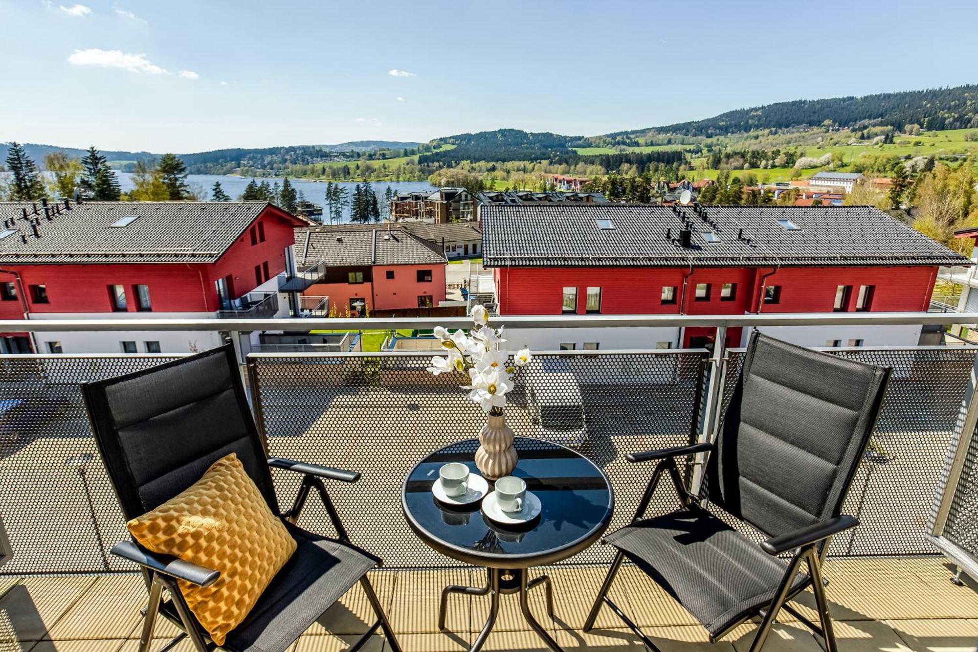 Korzo Family Appartement Lipno nad Vltavou Buitenkant foto