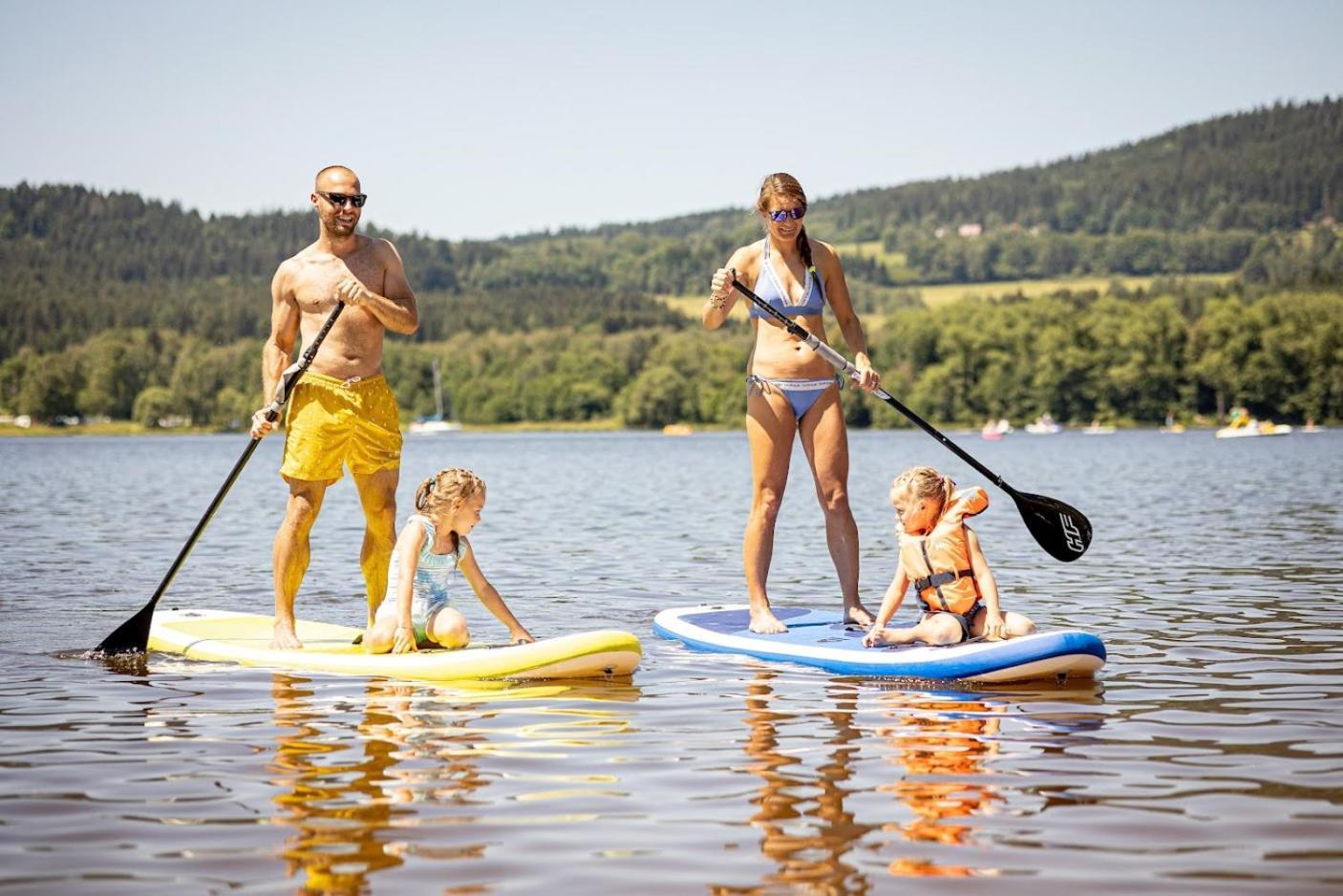 Korzo Family Appartement Lipno nad Vltavou Buitenkant foto